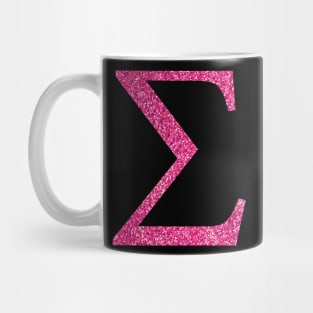 Pink Sigma Mug